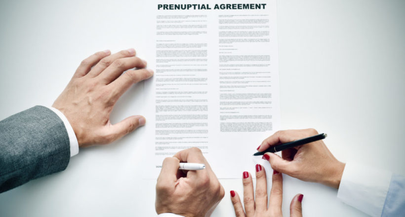Prenuptial Agreement
